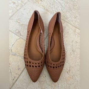 Caslon Larkin Woven Women’s Flat Size 8.5